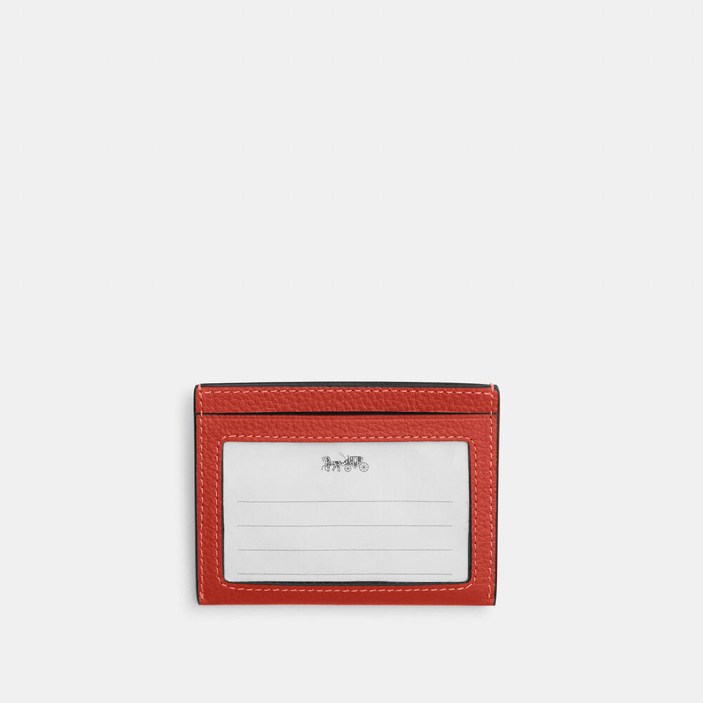 Coach Slim Id Card Case - Picture 2 of 2